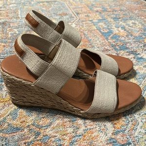 Tommy Bahama Sakura Espadrille Wedge Sandals Women’s Sz 8